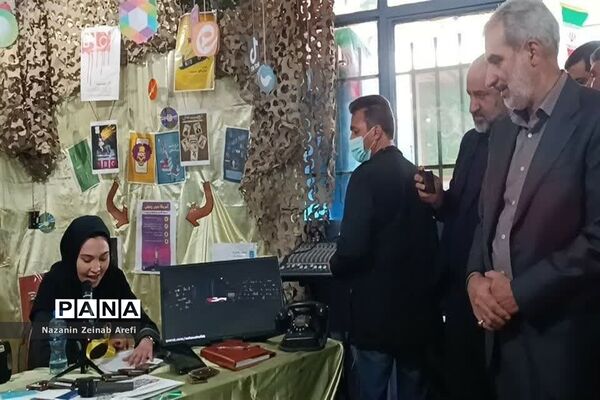 افتتاحیه  نمایشگاه‌های دانش‌آموزی مدرسه انقلاب با حضور وزیر آموزش و پرورش دراسلامشهر