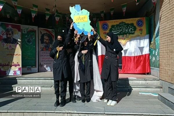 افتتاحیه  نمایشگاه‌های دانش‌آموزی مدرسه انقلاب با حضور وزیر آموزش و پرورش دراسلامشهر
