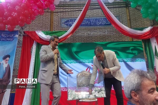 جشن بزرگ انقلاب در ملارد
