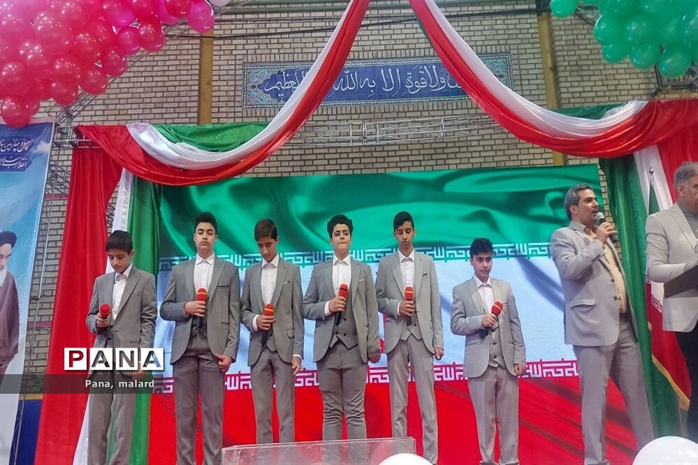 جشن بزرگ انقلاب در ملارد