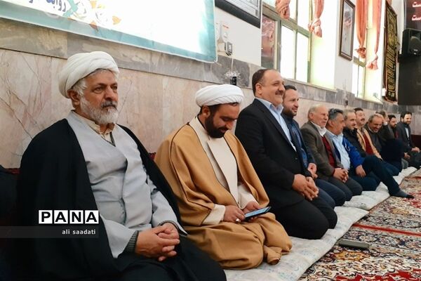 برگزاری جشن بزرگ عبادت ویژه دانش‌آموزان دختر سراسر شهرستان کلات