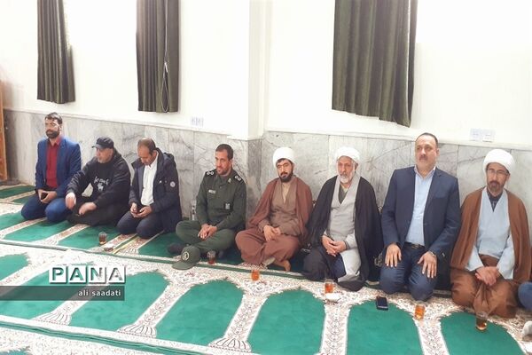 برگزاری جشن بزرگ عبادت ویژه دانش‌آموزان دختر سراسر شهرستان کلات