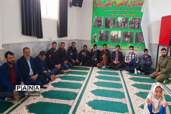 برگزاری جشن بزرگ عبادت ویژه دانش‌آموزان دختر سراسر شهرستان کلات