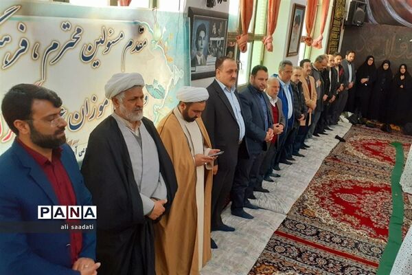 برگزاری جشن بزرگ عبادت ویژه دانش‌آموزان دختر سراسر شهرستان کلات