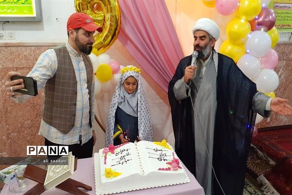 برگزاری جشن بزرگ عبادت ویژه دانش‌آموزان دختر سراسر شهرستان کلات