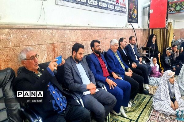 برگزاری جشن بزرگ عبادت ویژه دانش‌آموزان دختر سراسر شهرستان کلات