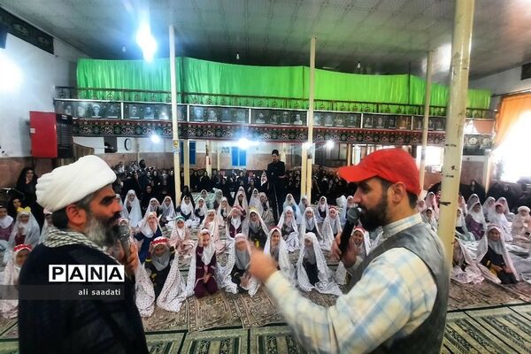 برگزاری جشن بزرگ عبادت ویژه دانش‌آموزان دختر سراسر شهرستان کلات