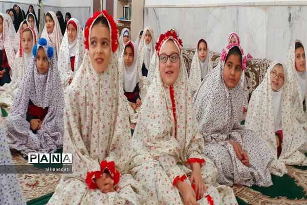 برگزاری جشن بزرگ عبادت ویژه دانش‌آموزان دختر سراسر شهرستان کلات