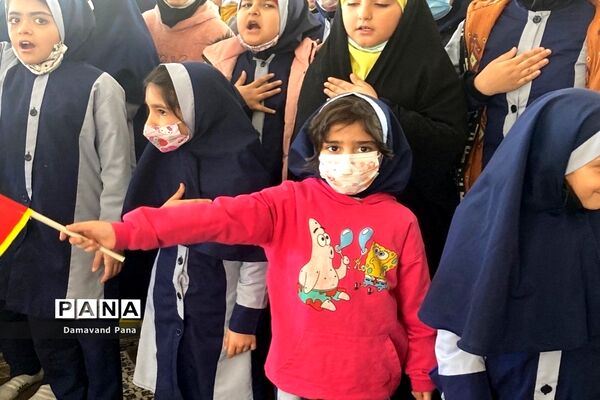 نواخته شدن زنگ انقلاب در دماوند