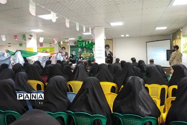 گرامیداشت ۱۲ بهمن و آغاز دهه فجر در مدارس شهرستان بافق
