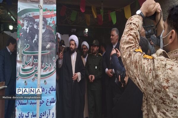 طنین‌ گلبانگ انقلاب در تربت جام