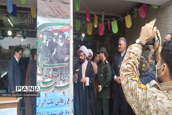 طنین‌ گلبانگ انقلاب در تربت جام