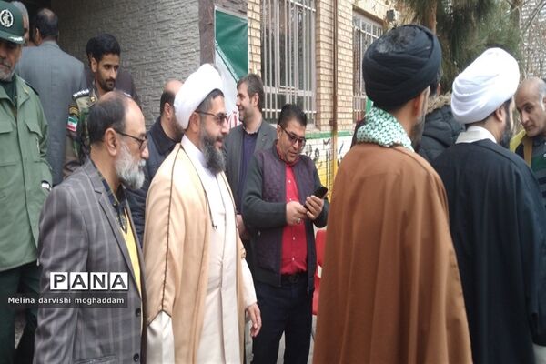 طنین‌ گلبانگ انقلاب در تربت جام