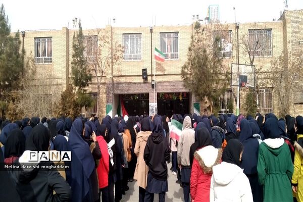 طنین‌ گلبانگ انقلاب در تربت جام