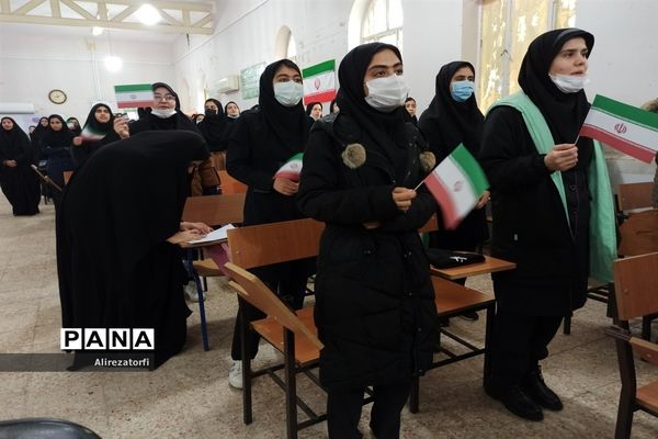 نواختن زنگ انقلاب در دشت آزادگان