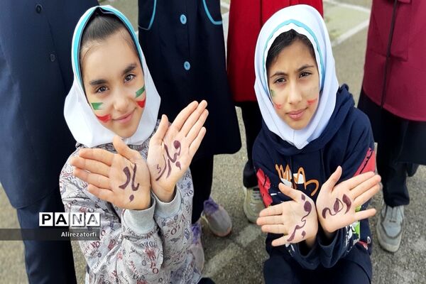 نواختن زنگ انقلاب در دشت آزادگان