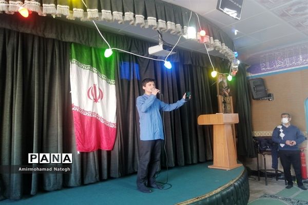 مراسم میلاد حضرت علی (ع) در دبیرستان ۱۷ شهریور