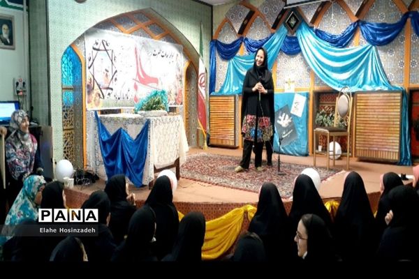 برگزاری جشن میلاد حضرت علی (ع) در سطح مدارس