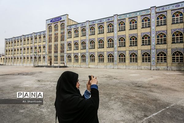 بازدید خبرنگاران از پروژه‌های احداث مدارس سازمان نوسازی، توسعه و تجهیز مدارس