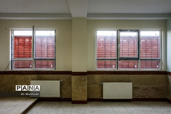 بازدید خبرنگاران از پروژه‌های احداث مدارس سازمان نوسازی، توسعه و تجهیز مدارس