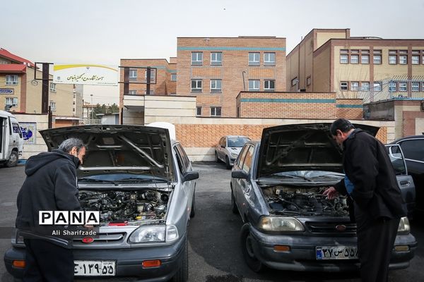 بازدید خبرنگاران از پروژه‌های احداث مدارس سازمان نوسازی، توسعه و تجهیز مدارس