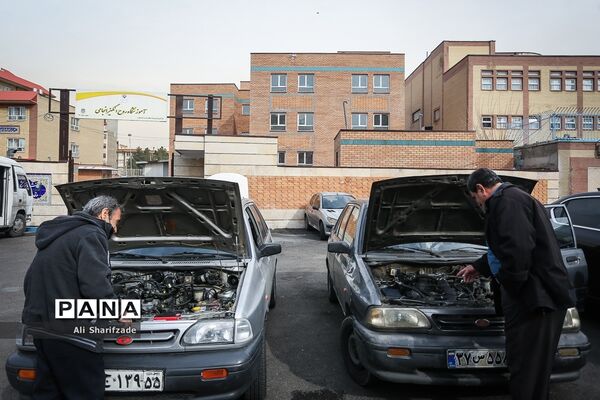 بازدید خبرنگاران از پروژه‌های احداث مدارس سازمان نوسازی، توسعه و تجهیز مدارس