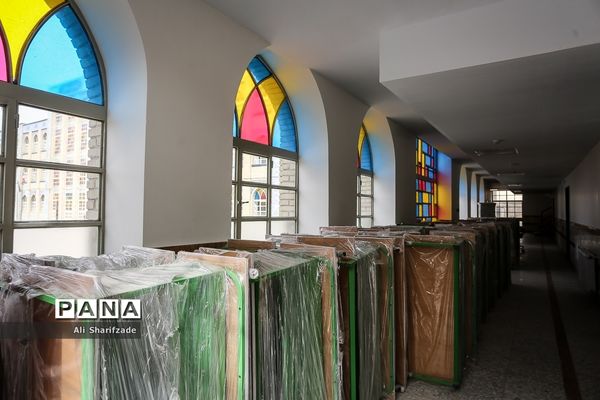 بازدید خبرنگاران از پروژه‌های احداث مدارس سازمان نوسازی، توسعه و تجهیز مدارس