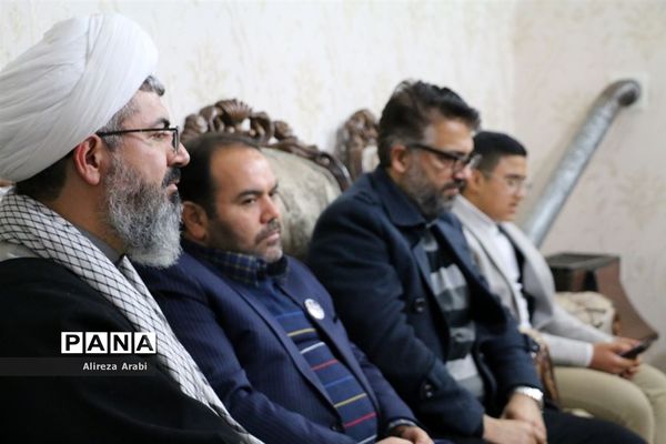 دیدار و قدردانی از مردان جوان کاشمر در روز مرد