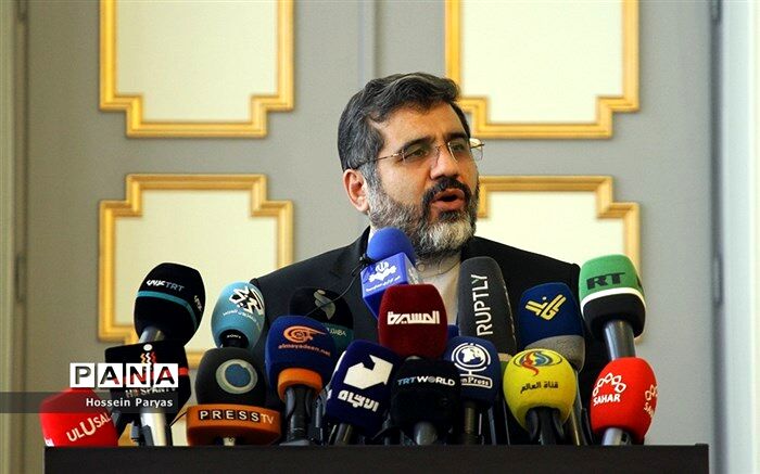 نمایشگاه فناوری‌های محتوای فضای مجازی گشایش یافت