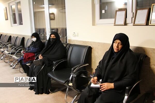 برگزاری جلسه هم‌اندیشی آموزش و پرورش با امام‌جمعه رودهن