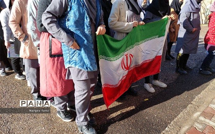 زنگ انقلاب در آموزشگاه آیت الله سعیدی قم به صدا درآمد