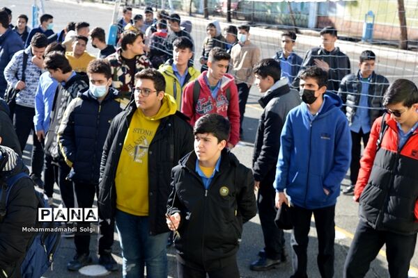 به صدا در آمدن زنگ انقلاب و آغاز چهل و چهارمین سالگرد پیروزی انقلاب اسلامی