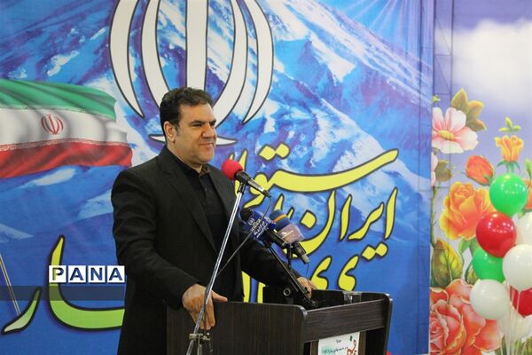 زنگ انقلاب در مدارس کرمانشاه همزمان با سراسر کشور نواخته شد