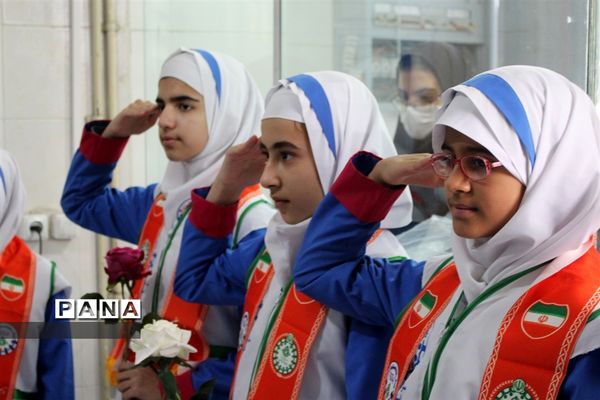 زنگ انقلاب در مدارس کرمانشاه همزمان با سراسر کشور نواخته شد