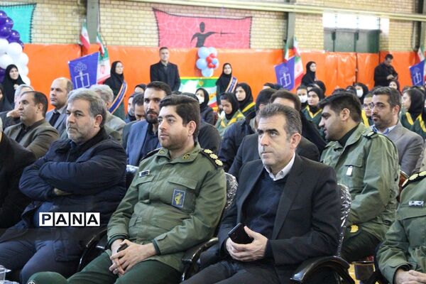 زنگ انقلاب در مدارس کرمانشاه همزمان با سراسر کشور نواخته شد