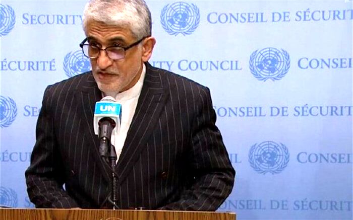 حق مشروع ایران برای پاسخ به هرگونه تهدید محفوظ است
