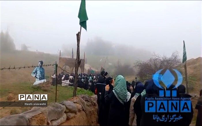 روایت دانش‌آموزان پاکدشتی، در روز اول اردوی راهیان نور /فیلم