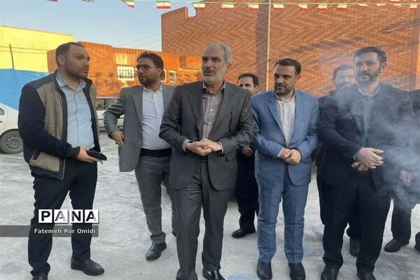 مراسم افتتاح دبستان خیرساز زمانیان اسلامشهر