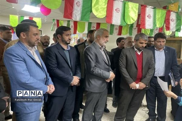 مراسم افتتاح دبستان خیرساز زمانیان اسلامشهر