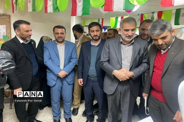 مراسم افتتاح دبستان خیرساز زمانیان اسلامشهر