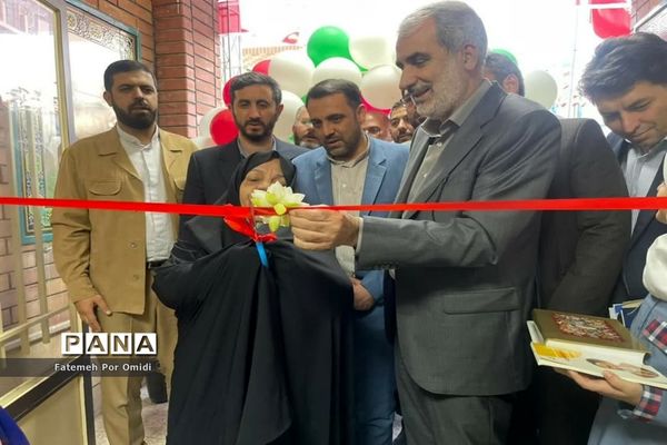 مراسم افتتاح دبستان خیرساز زمانیان اسلامشهر