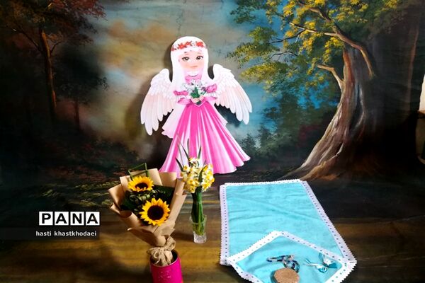 برگزاری جشن تکلیف فرشته‌های دبستان امام محمدباقر(ع) ناحیه 3 شیراز