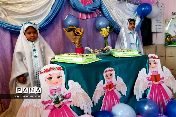 برگزاری جشن تکلیف فرشته‌های دبستان امام محمدباقر(ع) ناحیه 3 شیراز