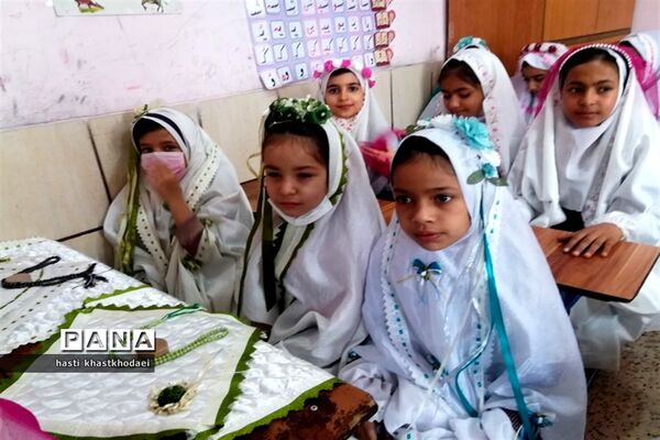 برگزاری جشن تکلیف فرشته‌های دبستان امام محمدباقر(ع) ناحیه 3 شیراز