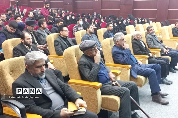 گردهمایی فعالان و نخبگان فرهنگی پاکدشت