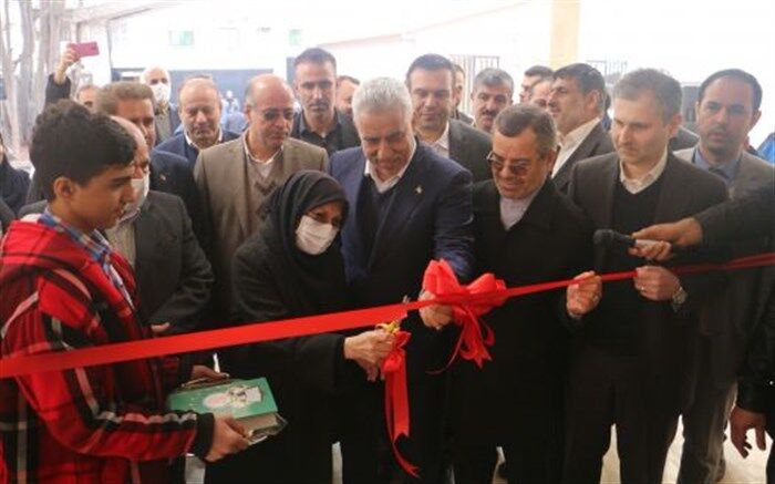 ۲ واحد آموزشی ۱۲ و ۱۴ کلاسه در رشت به بهره‌برداری رسید