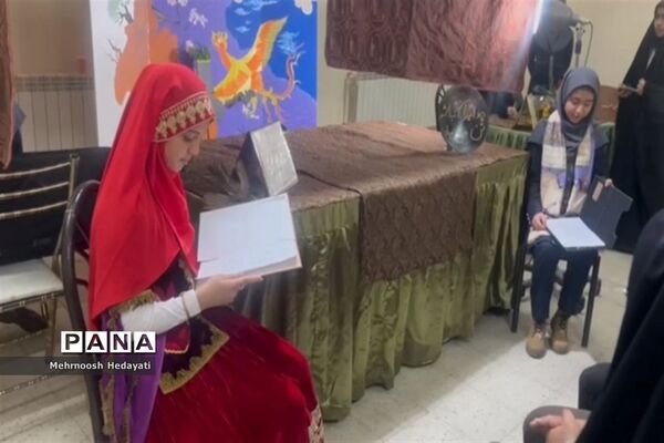 برگزاری طرح ملی مفاخر در دبیرستان آیین اسلام ناحیه هفت مشهد