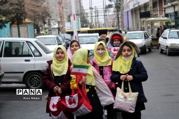 جشن تکلیف دختران بهارستانی