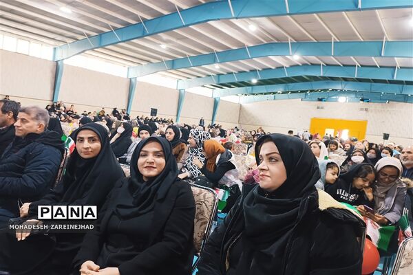 گرامیداشت روز پدر در شهرستان قرچک