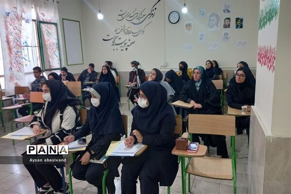 برگزاری جشنواره تدریس همیار معلم در شهرستان قرچک